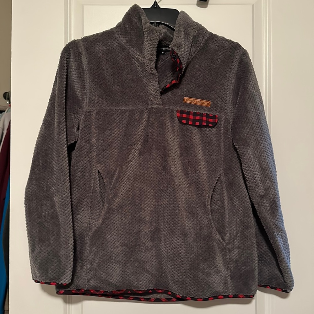 Fleece sweater